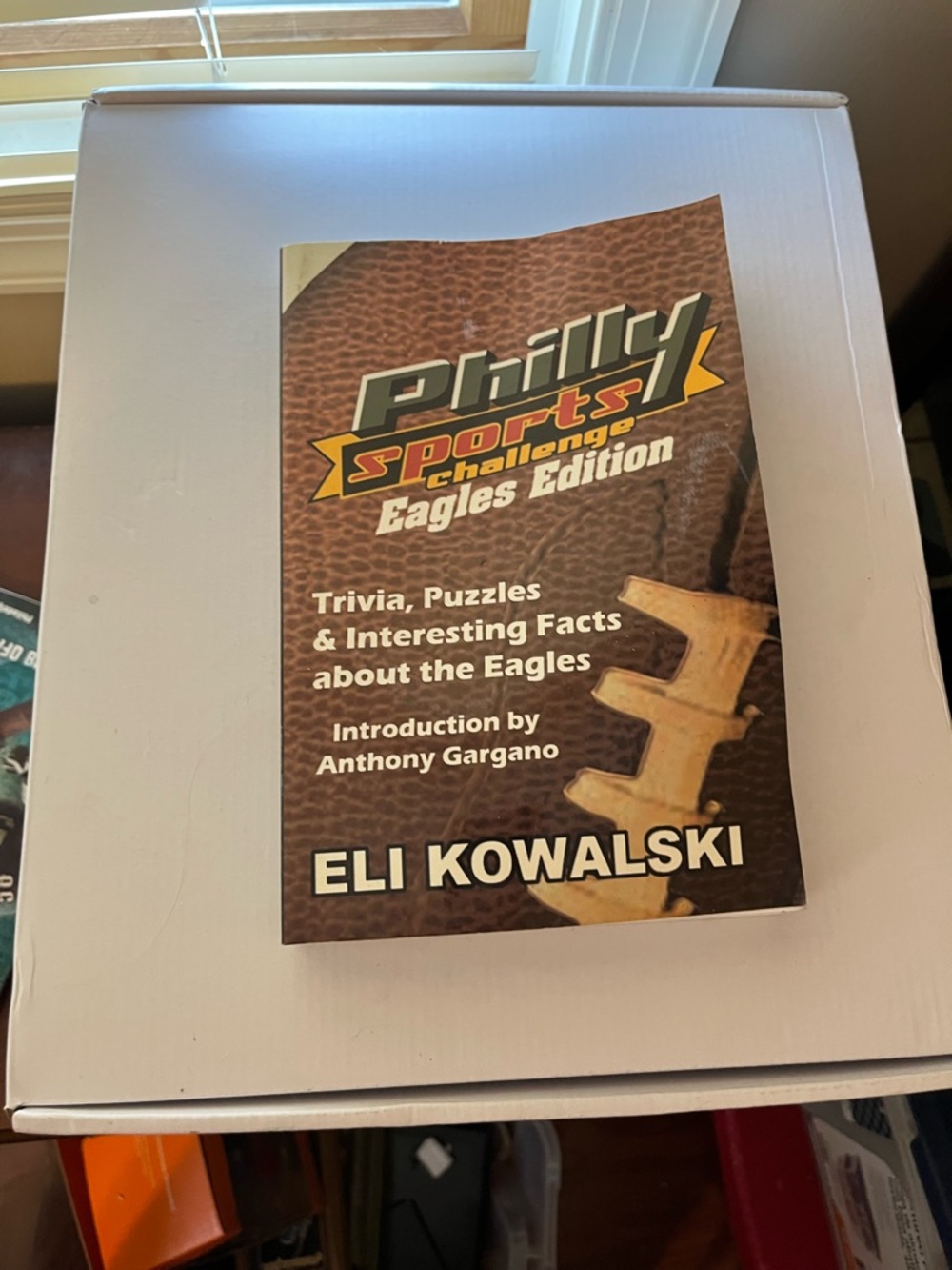 Philly Sports Challenge, Eagles Edition by Eli Kowalski Philadelphia Trivia